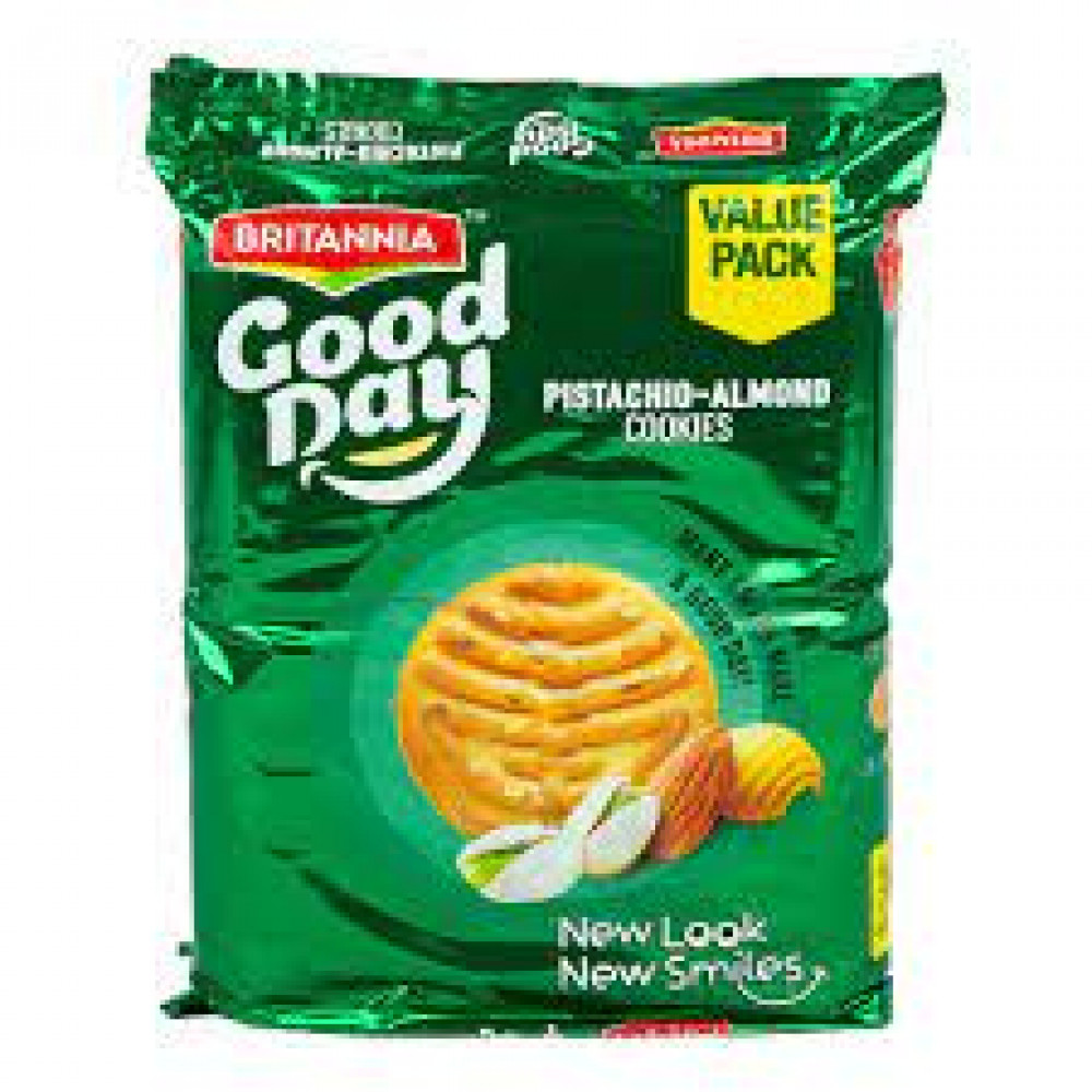 Good day Pista Badam Value Pack 8 x 72gm Good day Pista Badam Value Pack 8 x 72gm