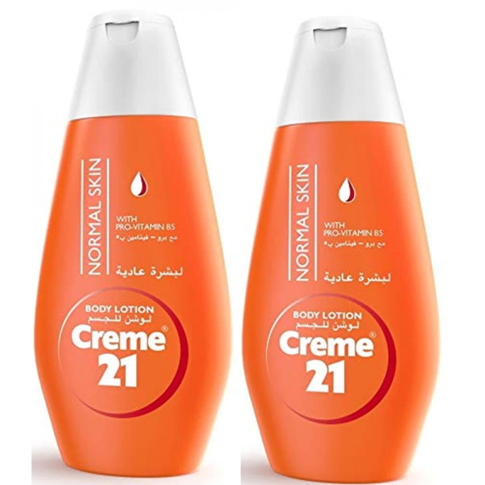 CREAM 21 BODY LOTION 2 X 400 ML
