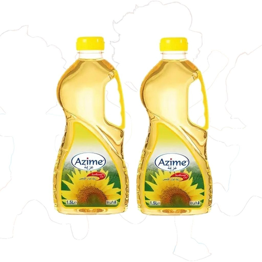 AZIME SUNFLOWER OIL 2 X 1.5LTR