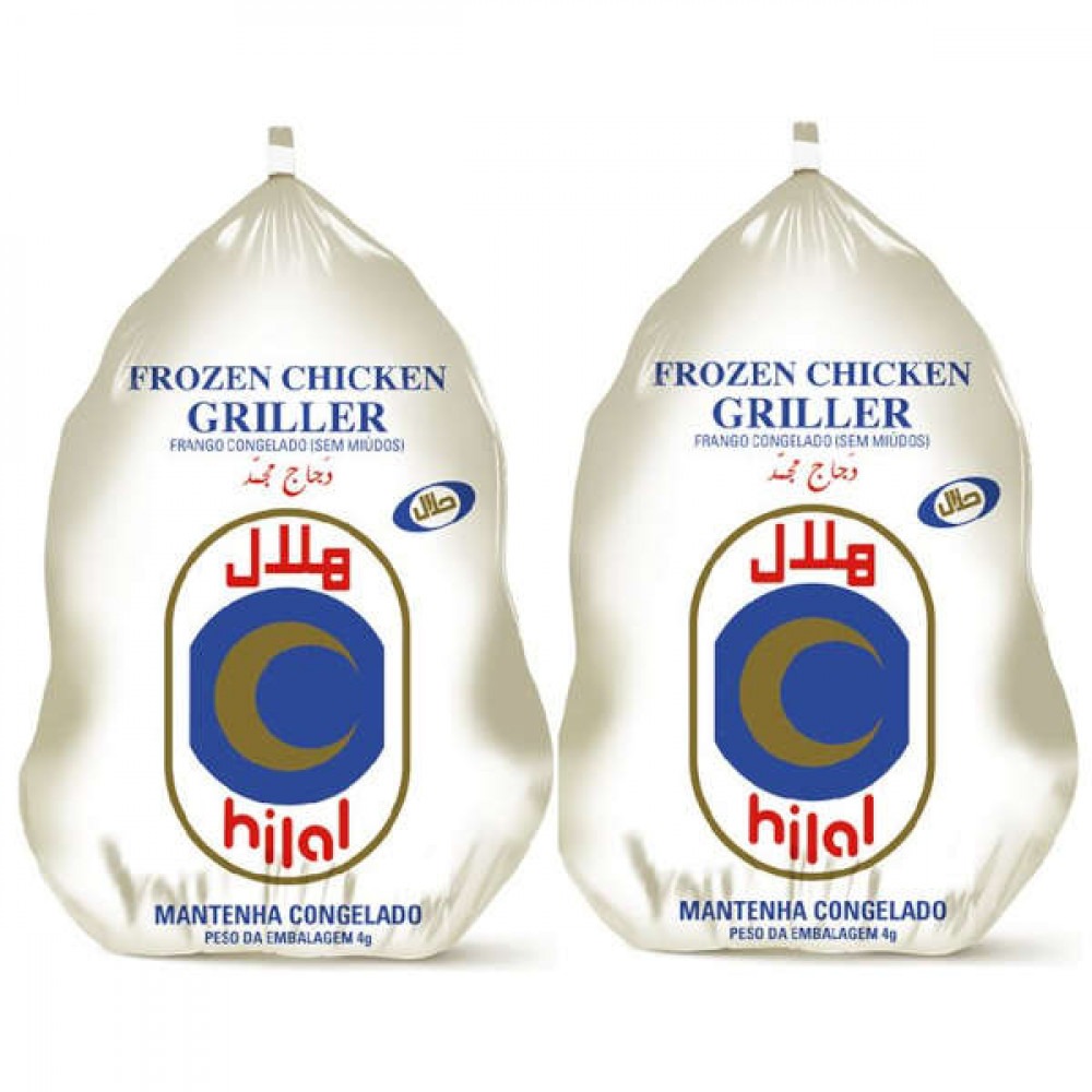 HILAL WHOLE CHICKEN 2X1200GM