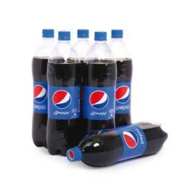 PEPSI PET 1.25LTR*6S