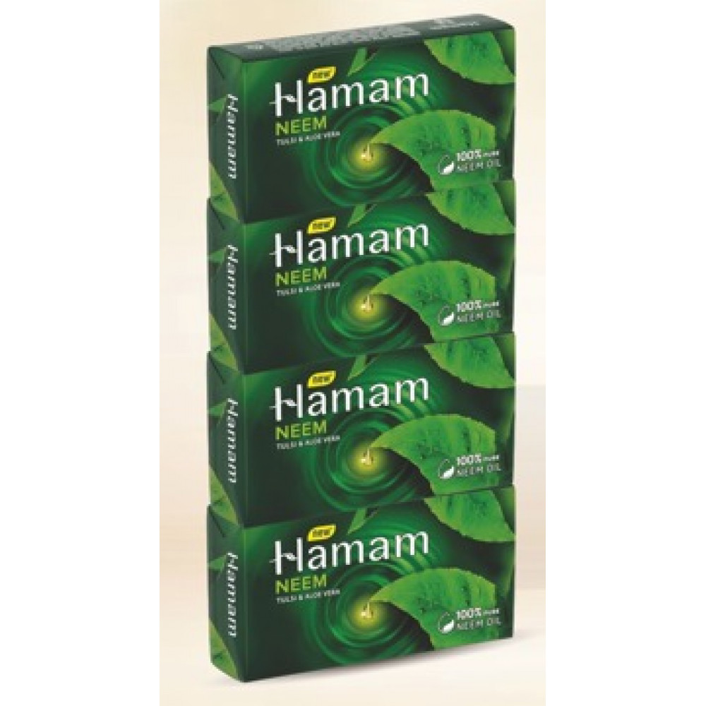 Hamam Soap 5  X 150gm   Hamam Soap 5  X 150gm