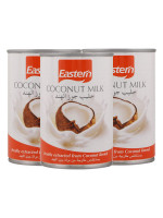 EASTERN COCONUT MILK TIN 3 X 400ML 