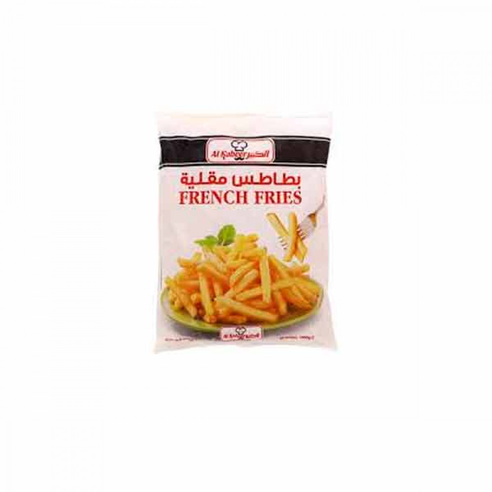 Al Kabeer French Fries 2500gm  Al Kabeer French Fries 2500gm