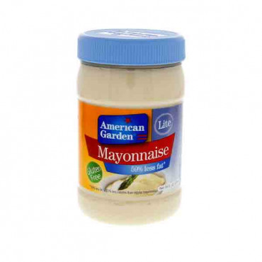 American Garden Mayonnaise Lite 473Ml 