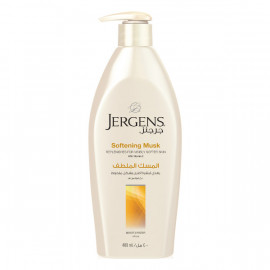 JERGENS LOTION SOFTENING MUSK 400 ML HYD