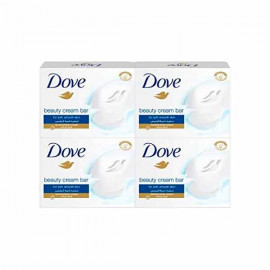 Dove Cream Bar White 4 x 160gm