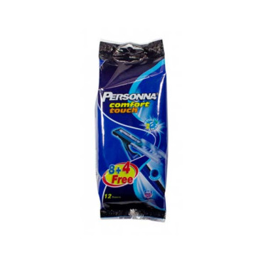 PERSONNA COMFORT TOUCH 8+4 