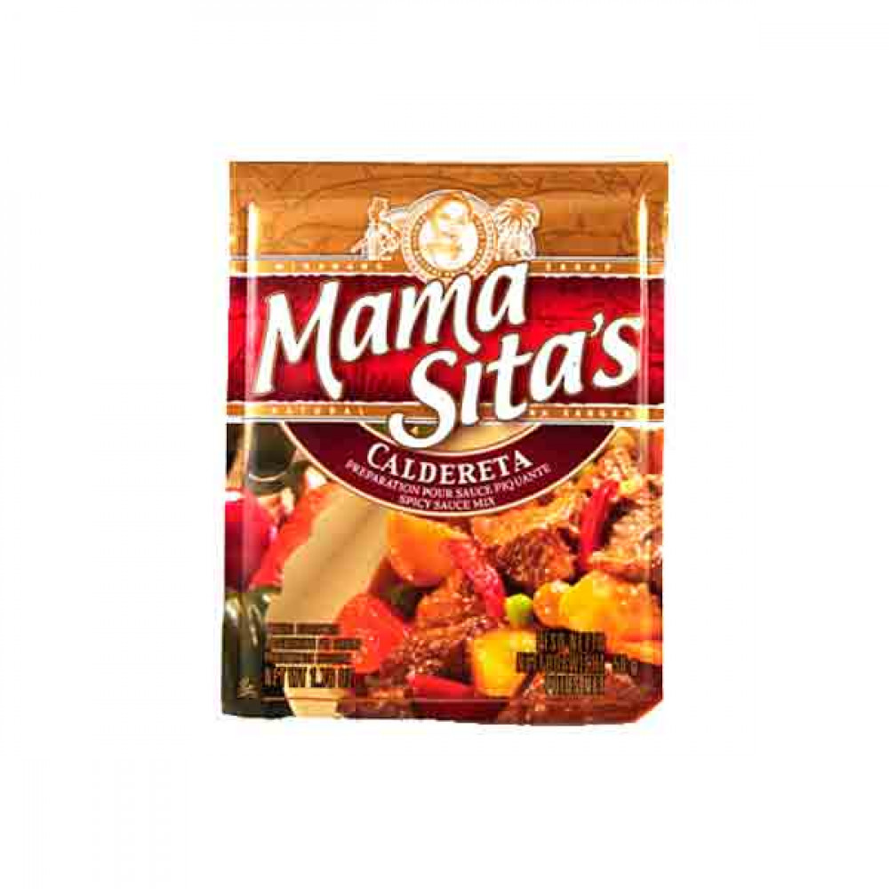 Mama Sitas Caldereta Spicy Sauce Mix 50gm  Mama Sitas Caldereta Spicy Sauce Mix 50gm