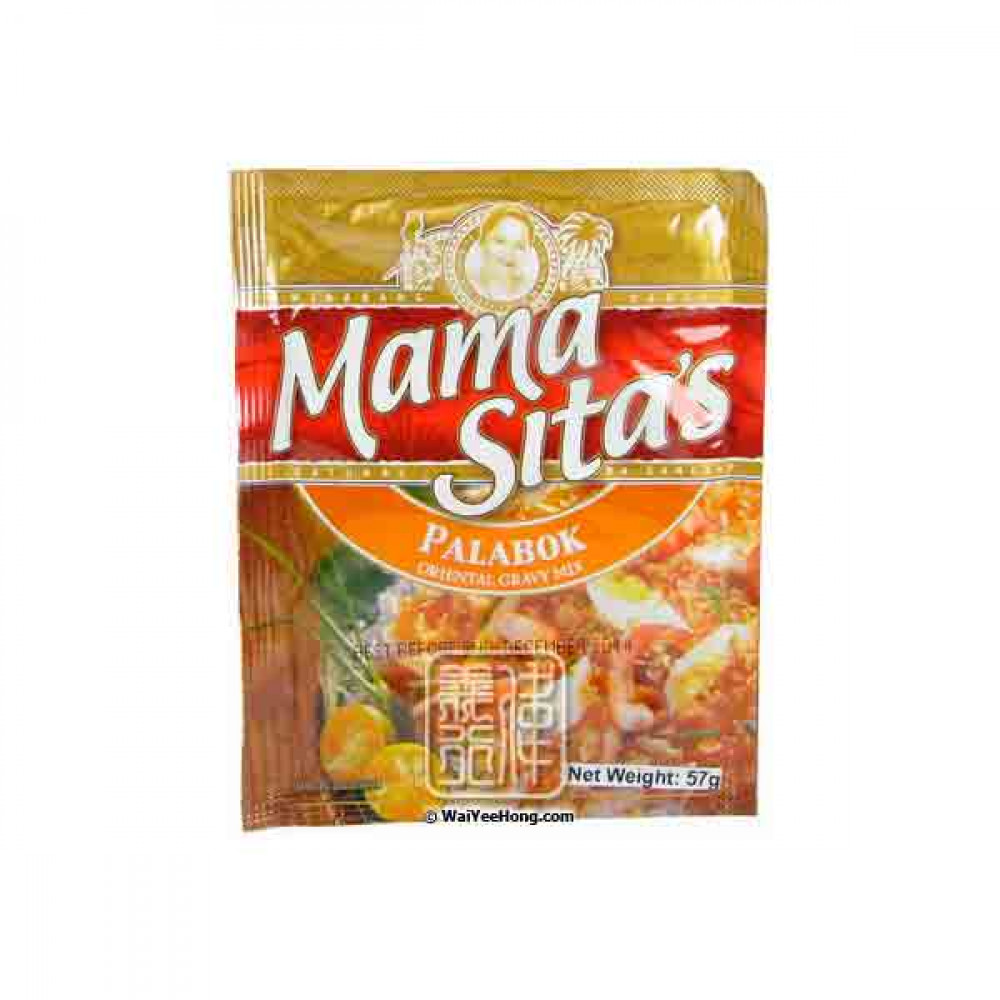 Mama Sitas Palabok Oriental Gravy Mix 57gm  Mama Sitas Palabok Oriental Gravy Mix 57gm