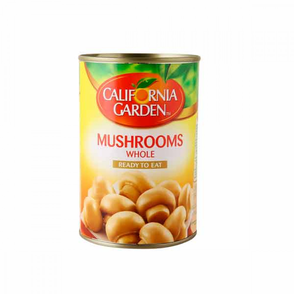 California Garden Mushrooms Whole 425gm  California Garden Mushrooms Whole 425gm