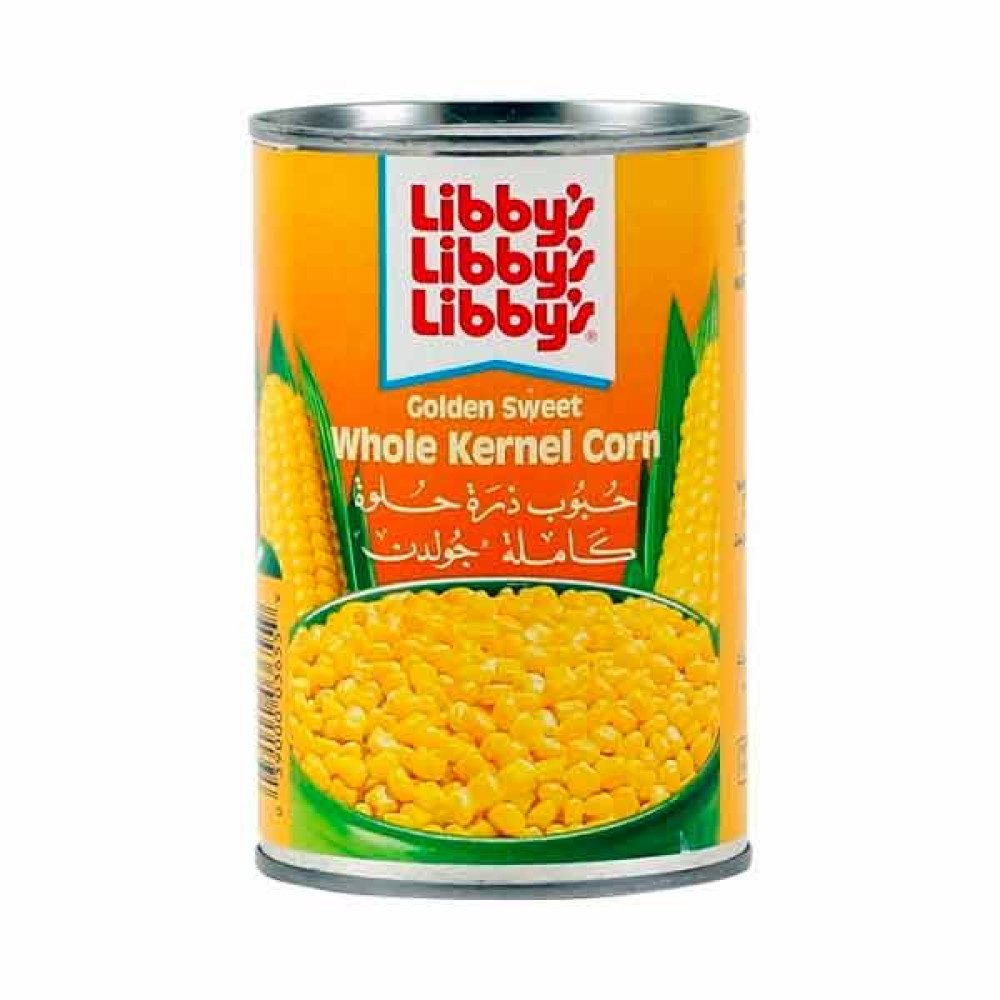 LIBBYS WHOLE KERNEL CORN 432GM 