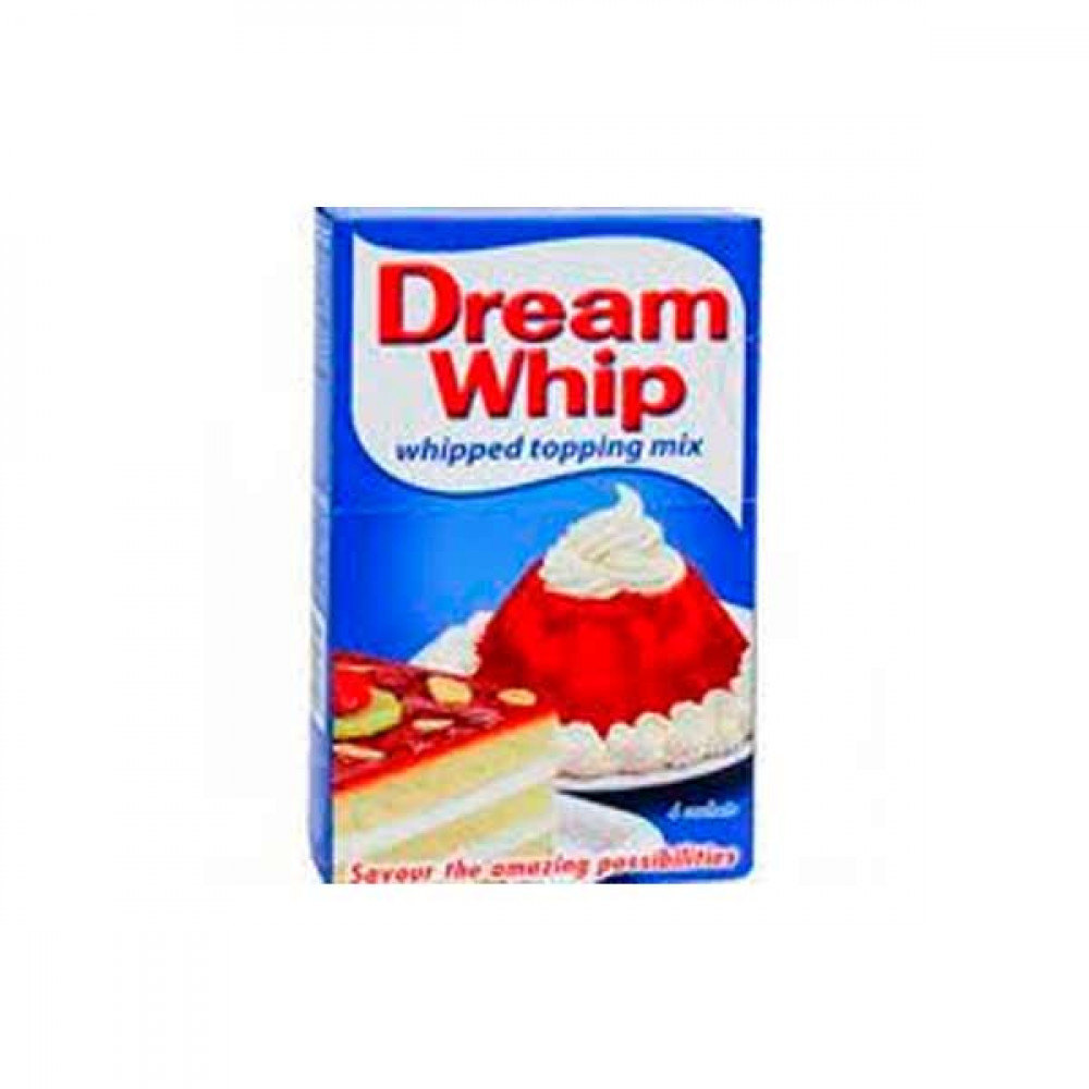 Dream Whip Whipped Topping Mix 72gm  Dream Whip Whipped Topping Mix 72gm