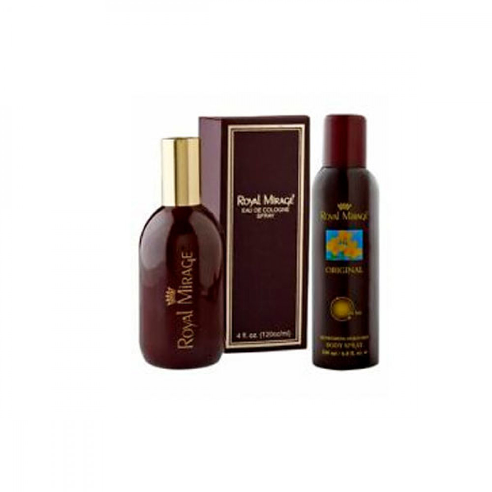 Royal Mirage Perfume 120ml Asstd+ Deo 150ml Free  Royal Mirage Perfume 120ml Asstd+ Deo 150ml Free