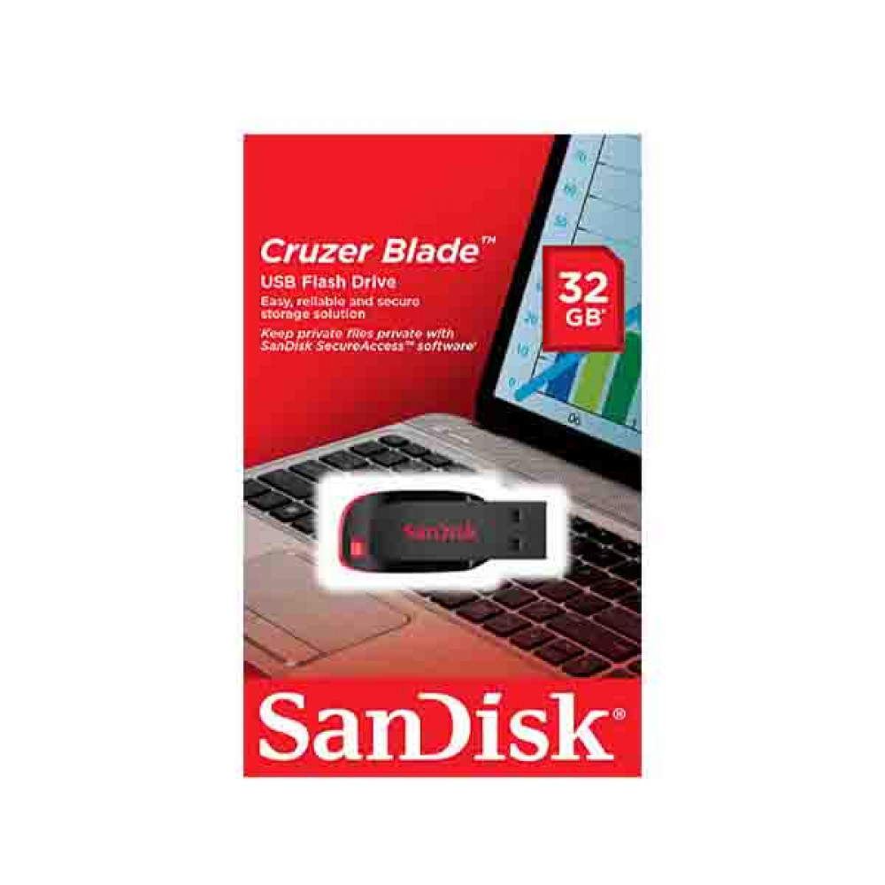 SANDISK SDCZ36 CRUIZER FLASH DRIVE 32GB SANDISK SDCZ36 CRUIZER FLASH DRIVE 32GB