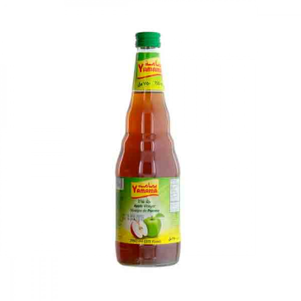 Yamama Apple Vinegar 600ml  Yamama Apple Vinegar 600ml