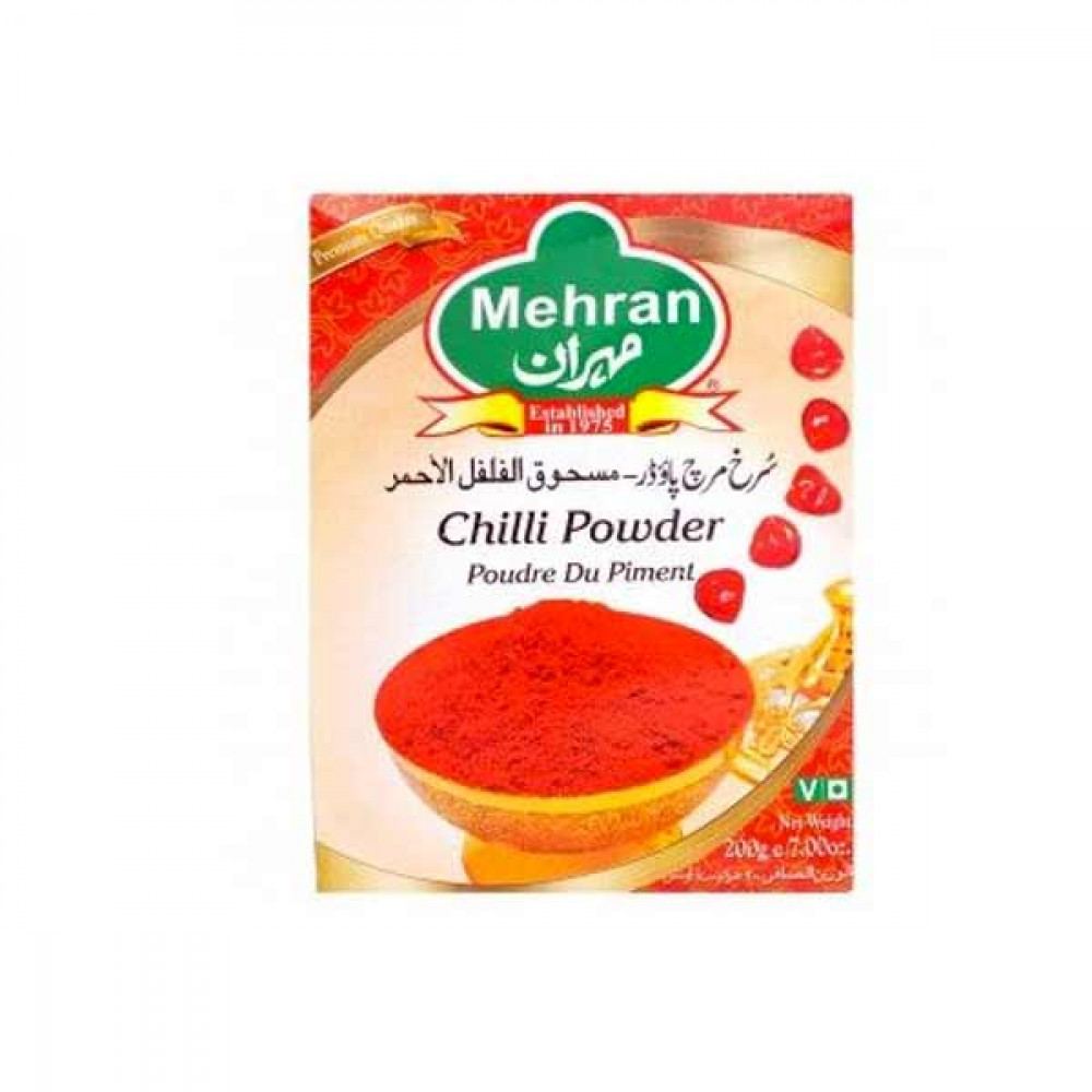 Mehran Chilli Powder 400gm  Mehran Chilli Powder 400gm