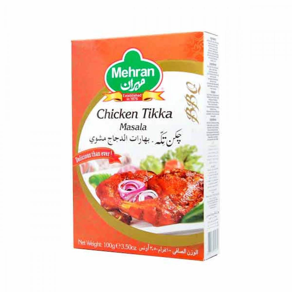 Mehran Chicken Tikka Masala 100gm  Mehran Chicken Tikka Masala 100gm