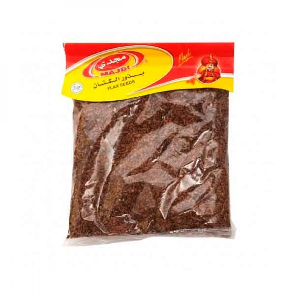 Majdi Flax Seeds 350gm  Majdi Flax Seeds 350gm