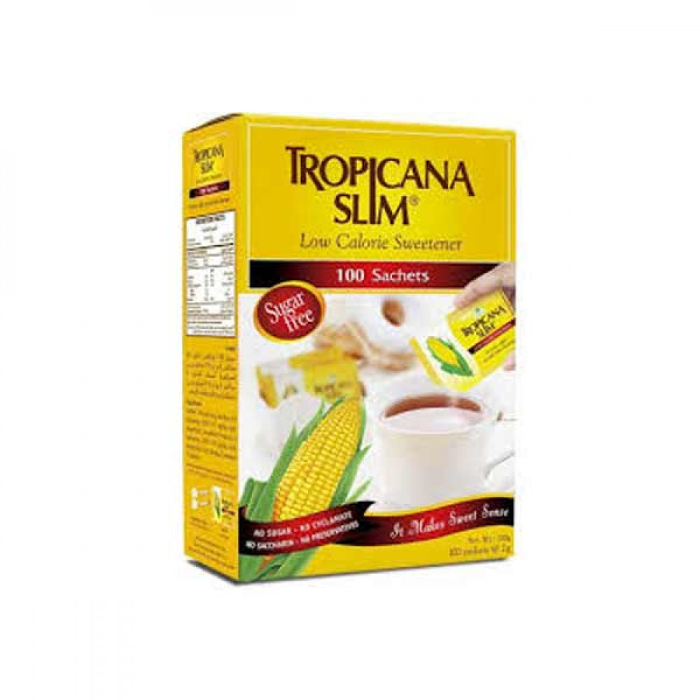 Tropicana Slim Low Calorie Sweetner 200gm  Tropicana Slim Low Calorie Sweetner 200gm