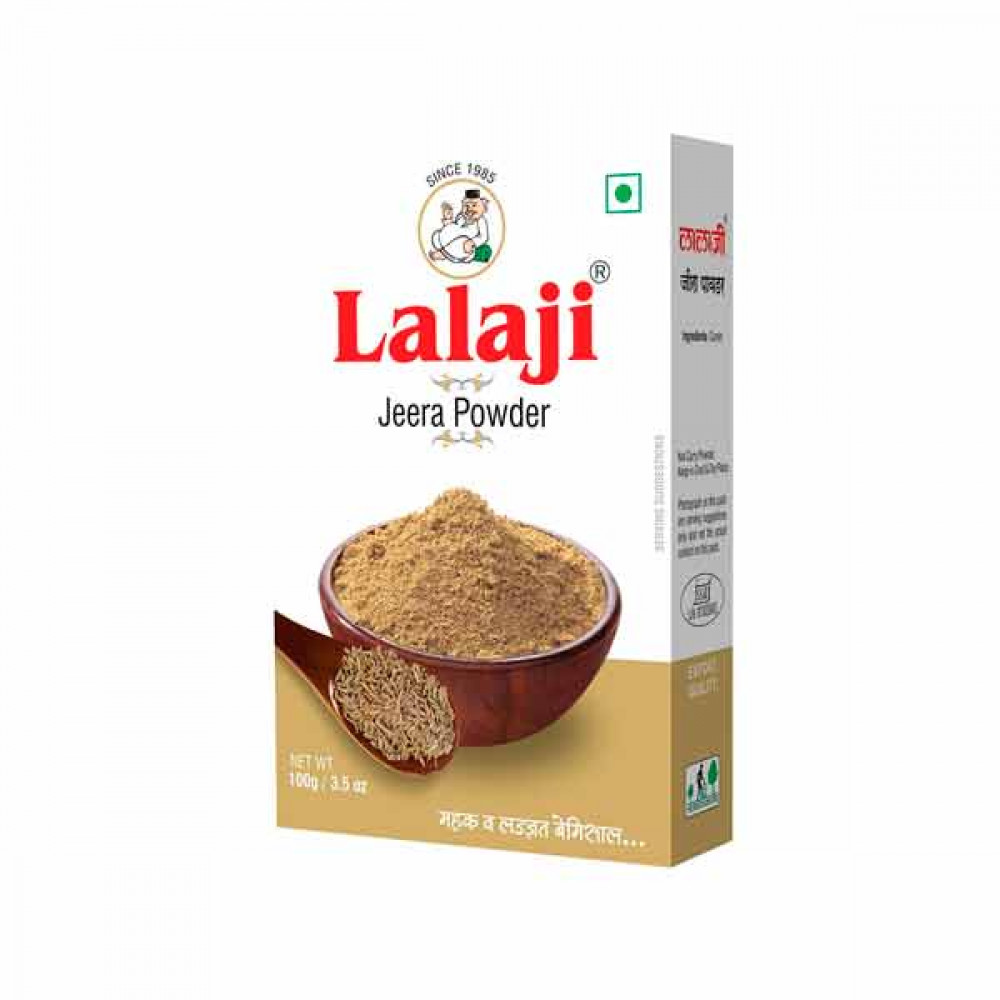 Lalaji Cumin Seed 100gm  Lalaji Cumin Seed 100gm