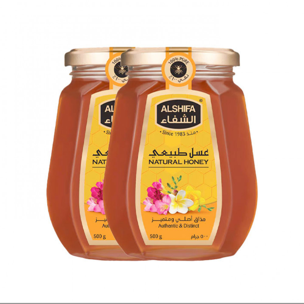 Beez Al Shifa Honey 2S*500 Gm