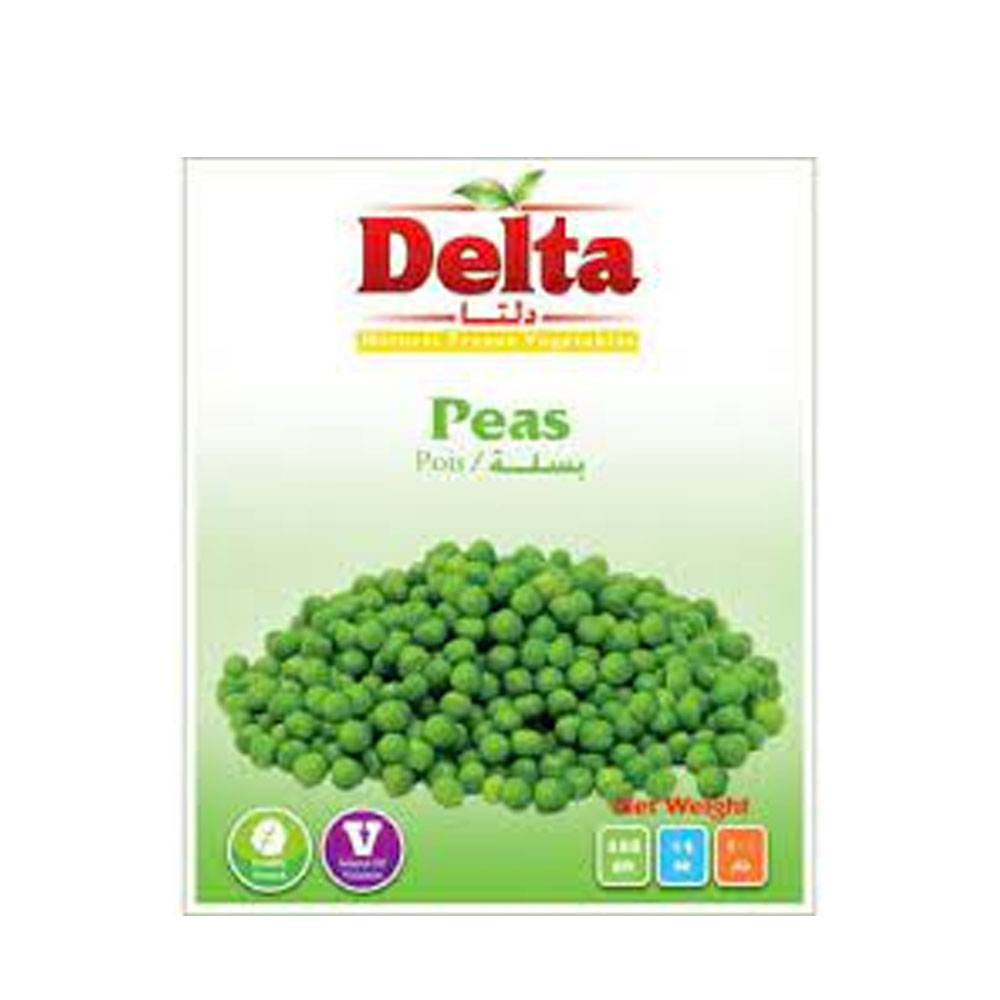 DELTA GREEN PEAS 400GM