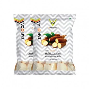 G Natural Frozen Tapioca 700 Gm