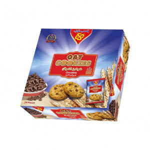 AL SEEDAWI OAT COOKIES CHOCOLATE 24X9 GM TWIN PACK
