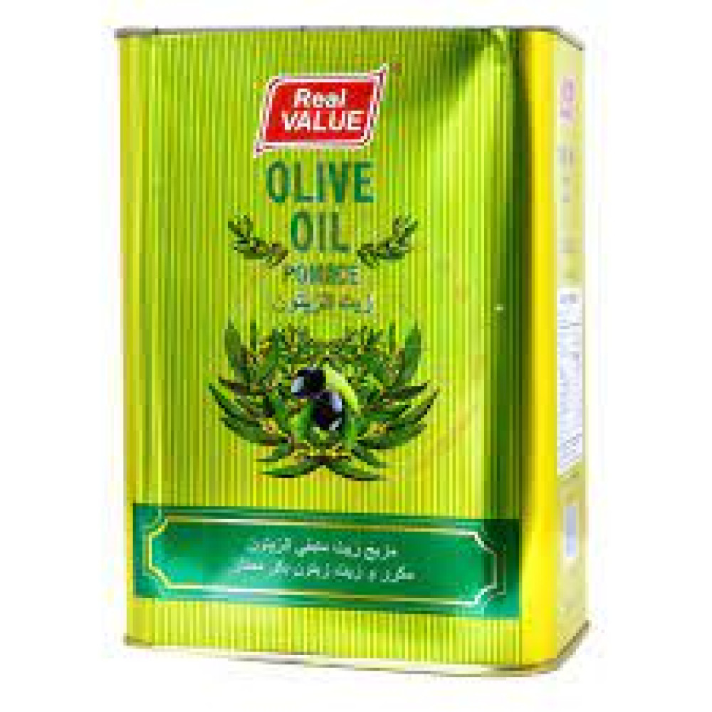 REAL VALUE POMACE OLIVE OIL 2LTR
