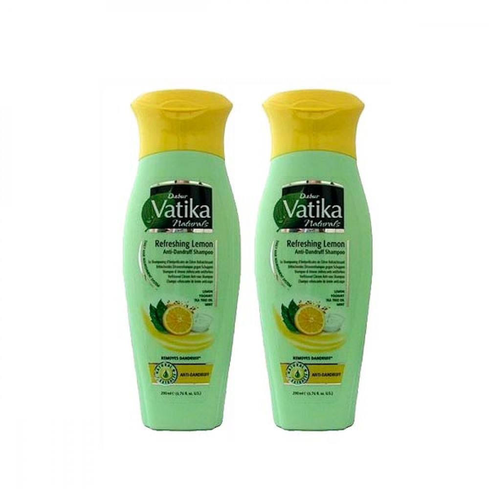 Dabur Vatika Asst Shampoo 2X400ml Sp
  Dabur Vatika Asst Shampoo 2X400ml Sp