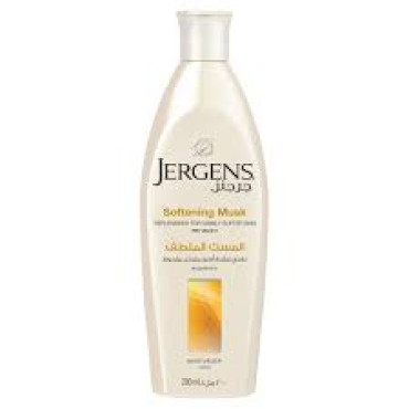 JERGENS SOFTENING MUSK LOTION 200ML