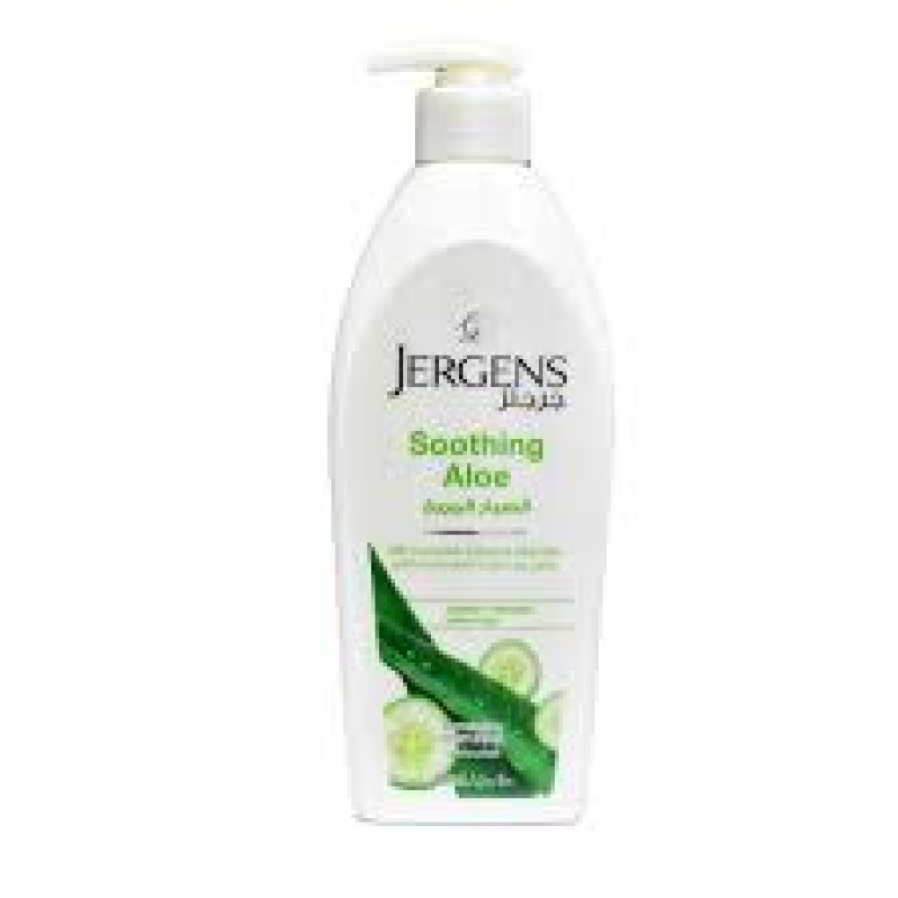 JERGENS HYDRALUCENCE SOOTHING ALOE LOTION 400ML