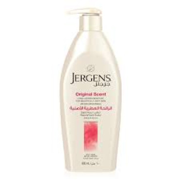 JERGENS HYDRALUCENCE ORG SCENT LOTION 600ML
