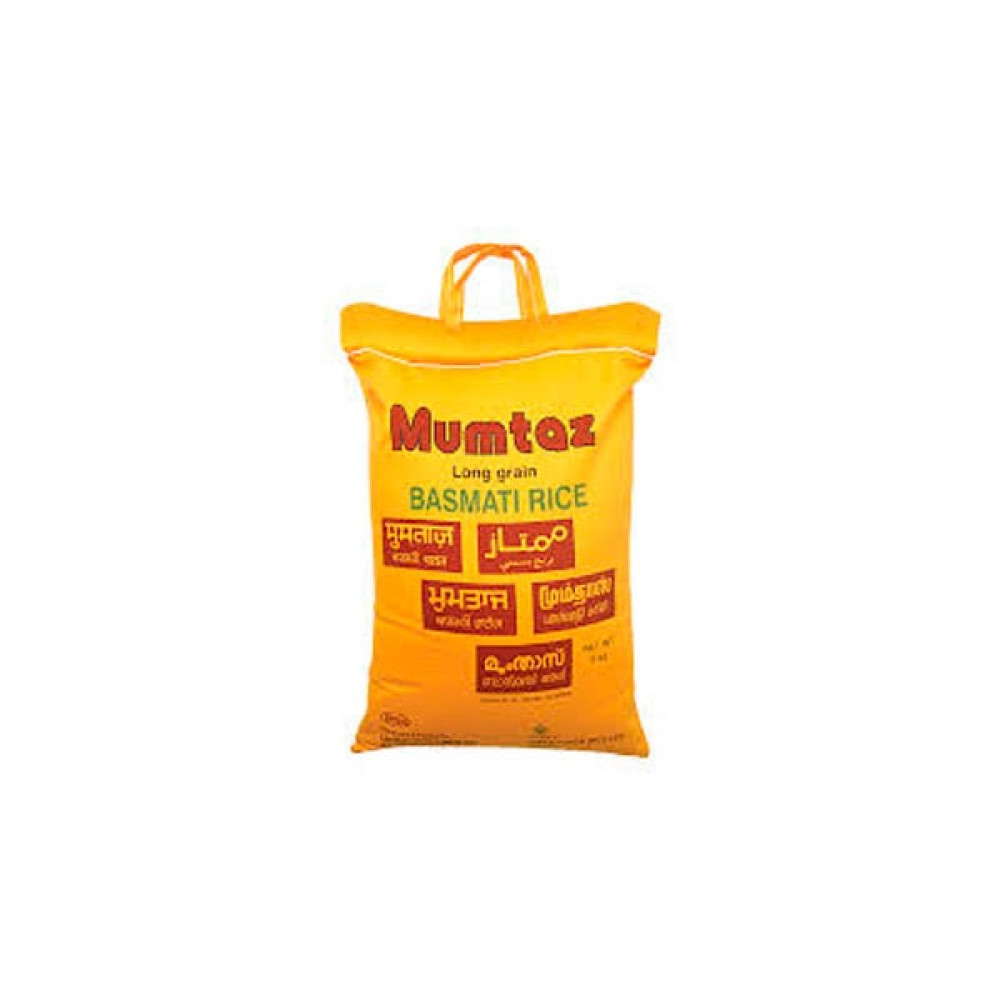 Mallika Mumtaz Long Grain Basmathi Rice 5Kg  Mallika Mumtaz Long Grain Basmathi Rice 5Kg