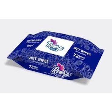 ROZNA WET WIPES 8S*20