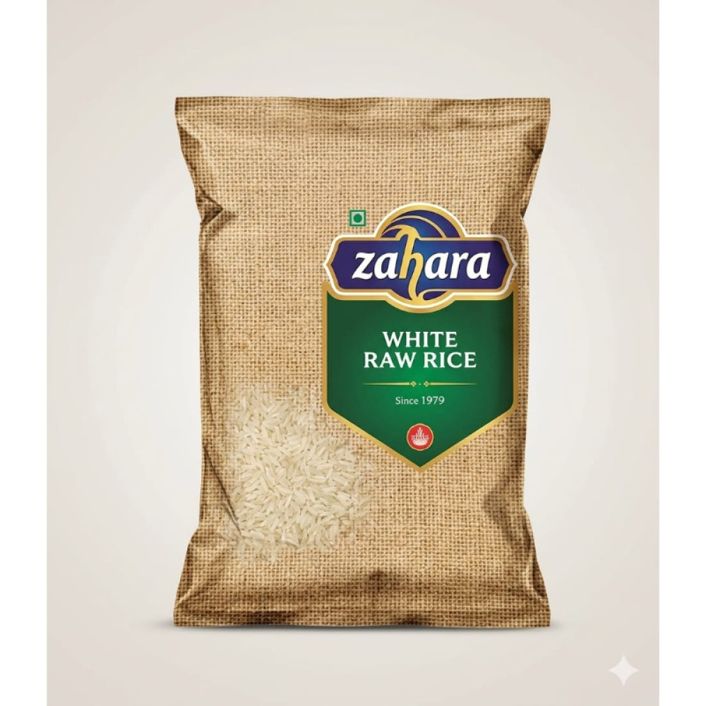 ZAHARA WHITE RICE 5KG