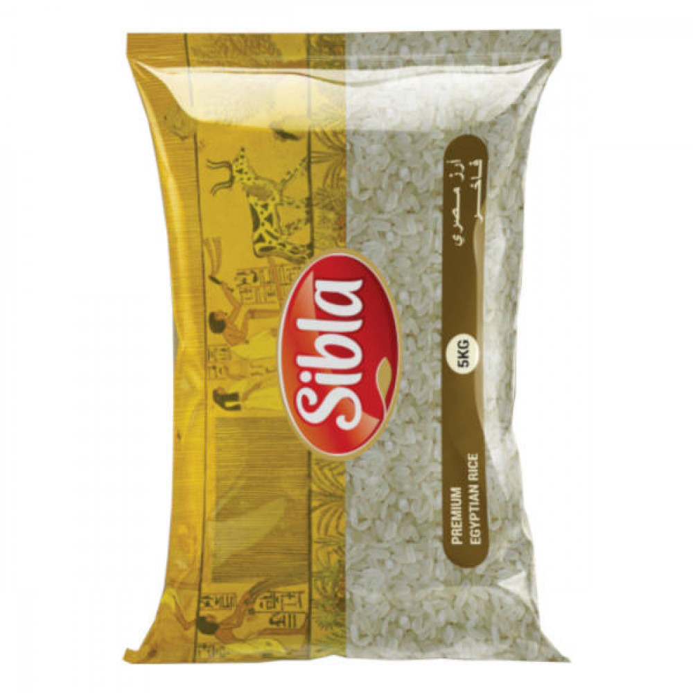 Sibla Egyptian Rice 5Kg  Sibla Egyptian Rice 5Kg
