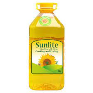 REAL SUN BLEND OIL 4L