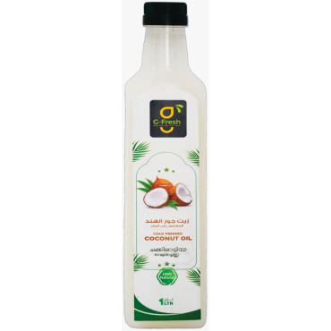 G-FRESH COLD PRESSED COCONUT OIL 500 ML