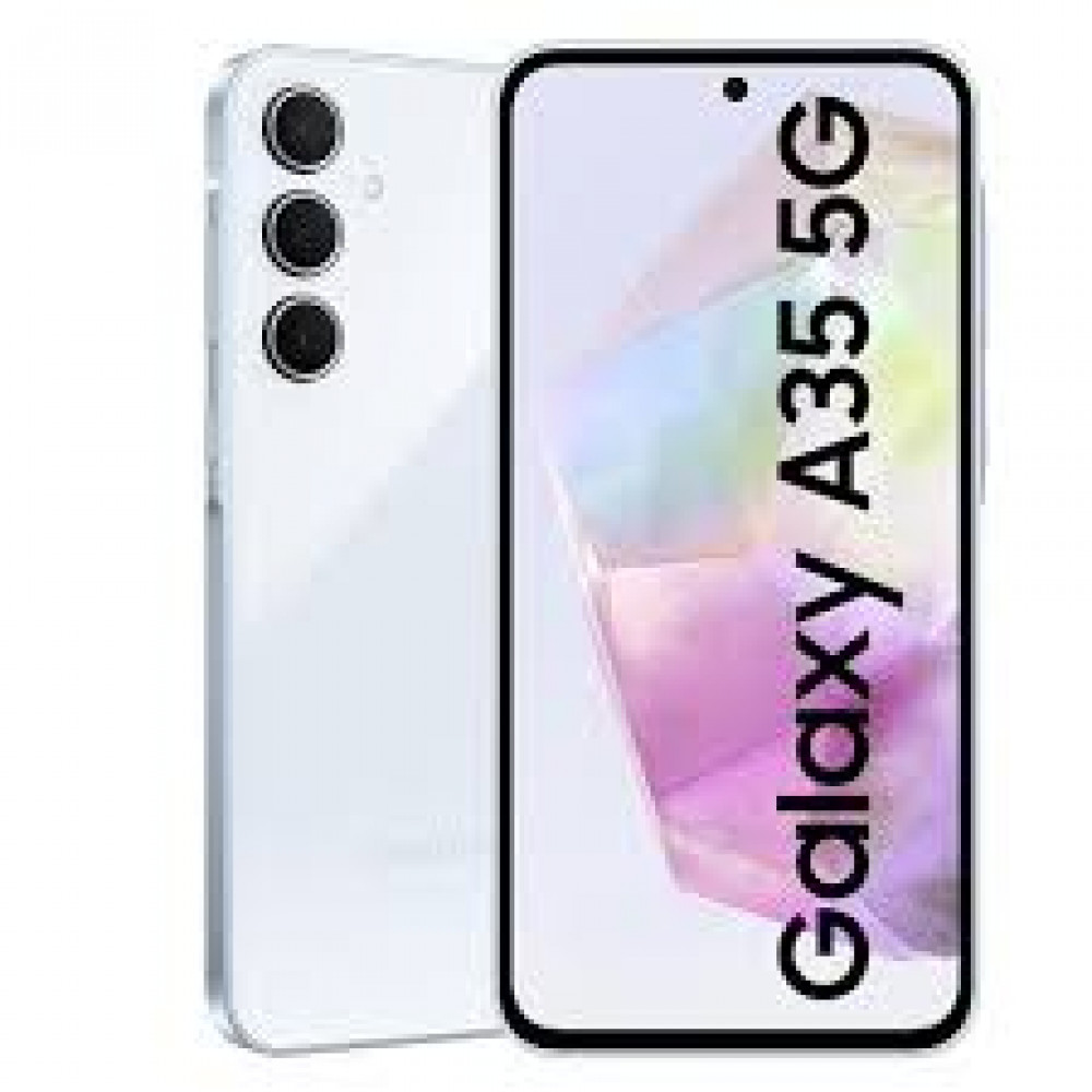 Samsung 5G Smartphone A35 8Gb 128Gb Ice Blue  Samsung 5G Smartphone A35 8Gb 128Gb Ice Blue
