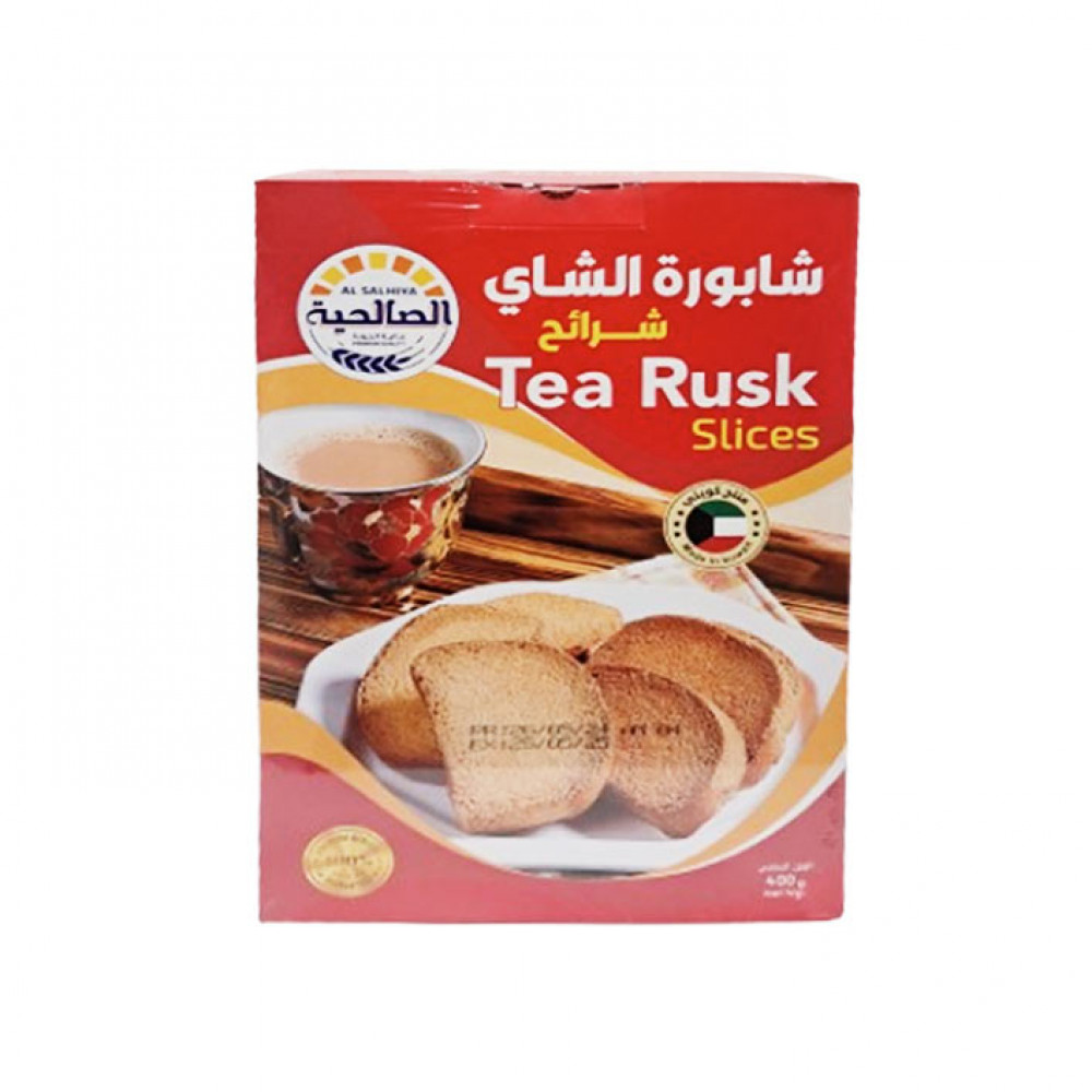 Salhiya Tea Rusk Packet 400Gm