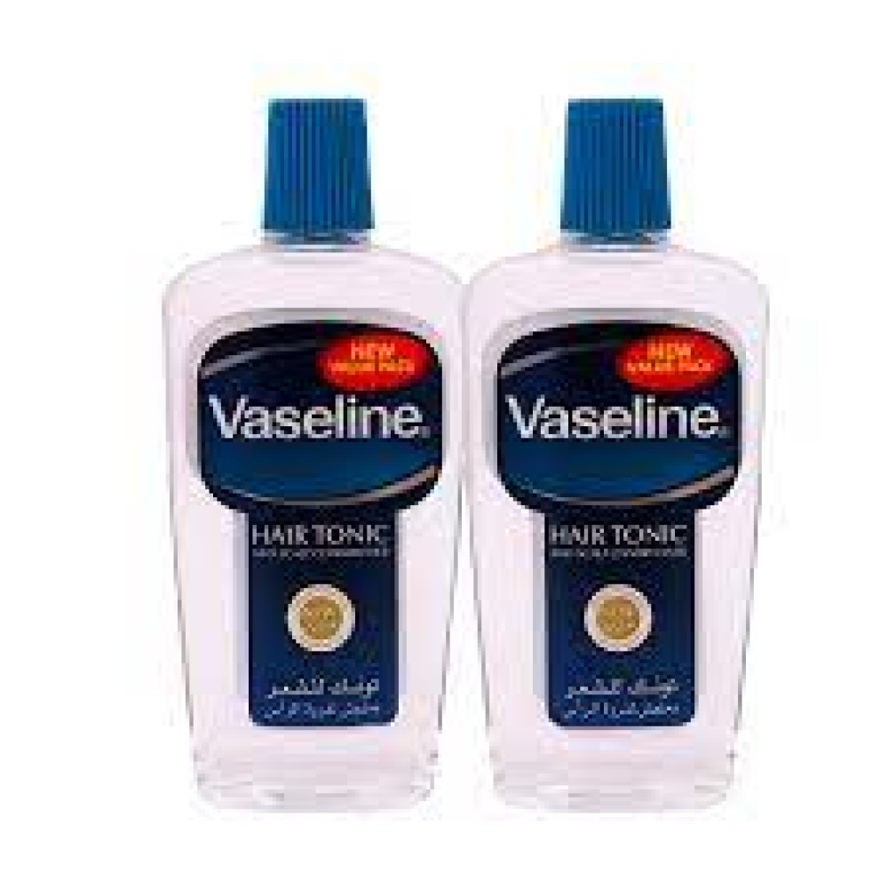 VASELINE HAIR TONIC 2S*400ML