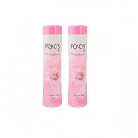 Ponds Talc Asstd 2X400gm