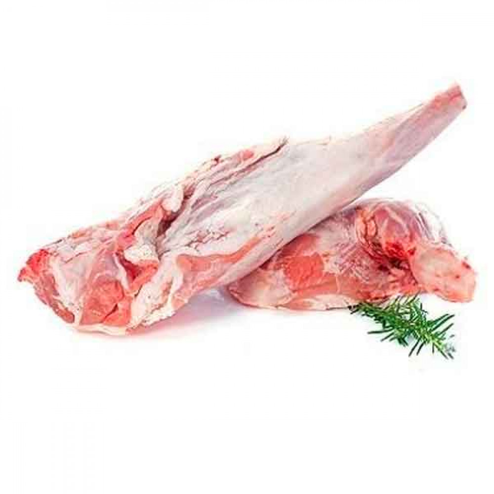 Fresh Mutton Leg - India - 1Kg (Approx)  Fresh Mutton Leg - India - 1Kg (Approx)