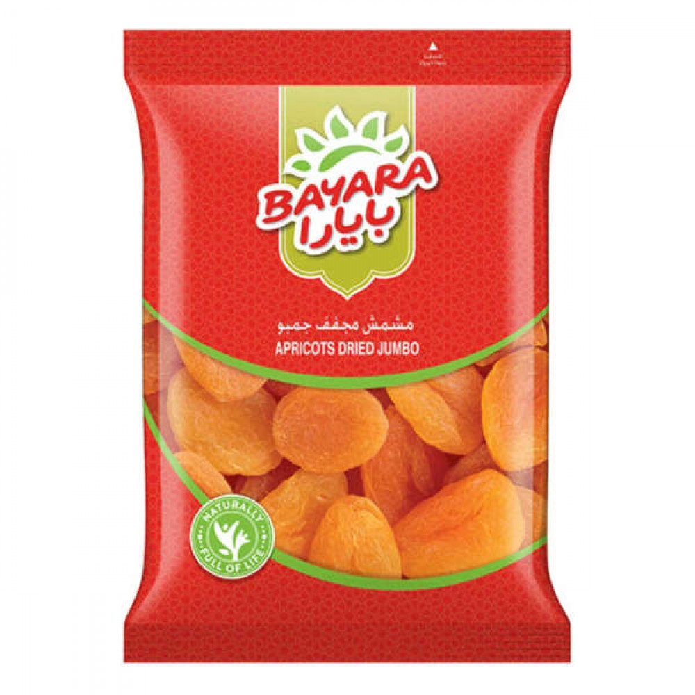 Bayara Apricots Dried Jumbo 400gm  Bayara Apricots Dried Jumbo 400gm