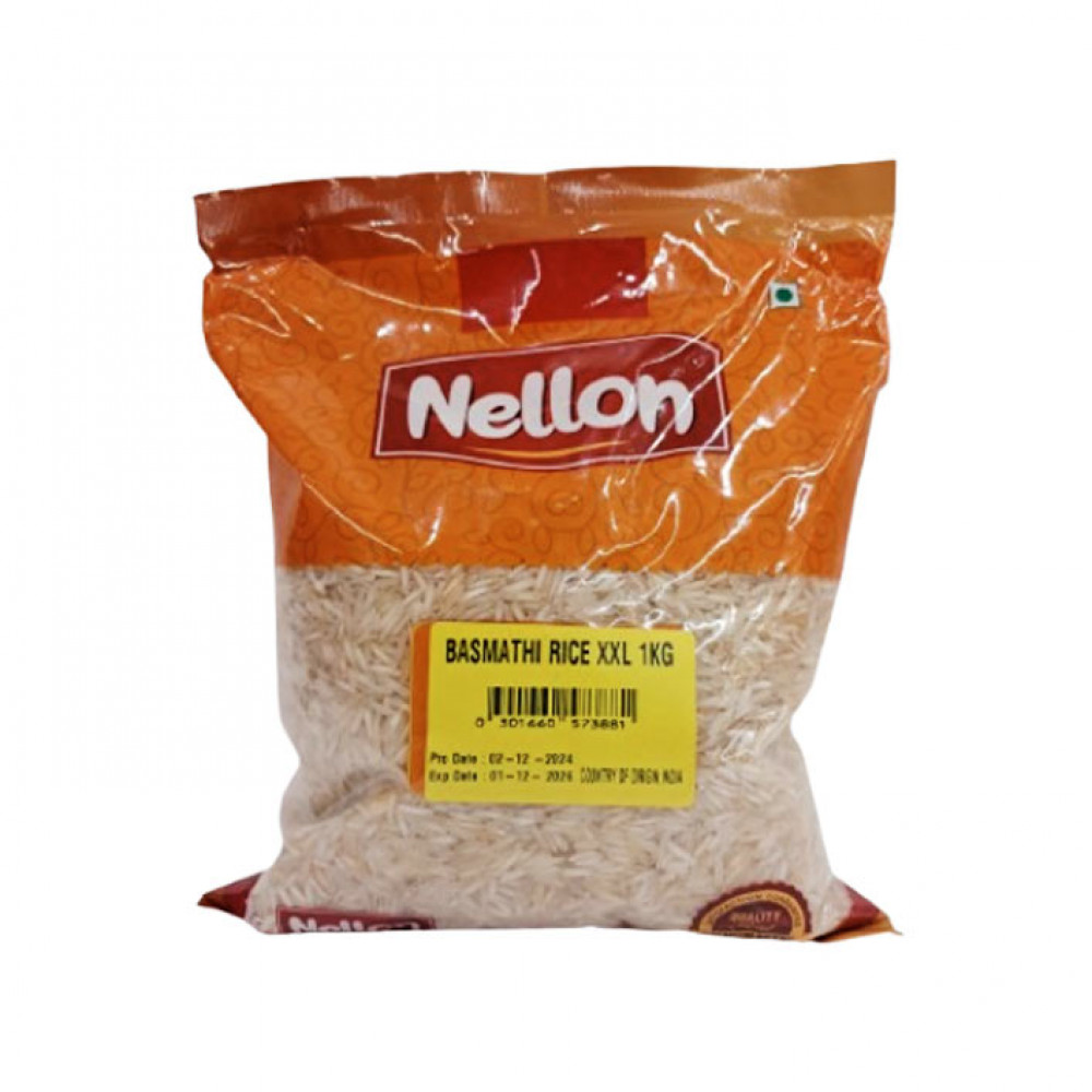 Nellon Basmathi Rice 1Kg