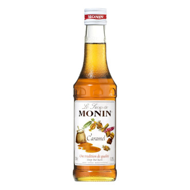 MONIN SYRUP CARAMEL 250ML 