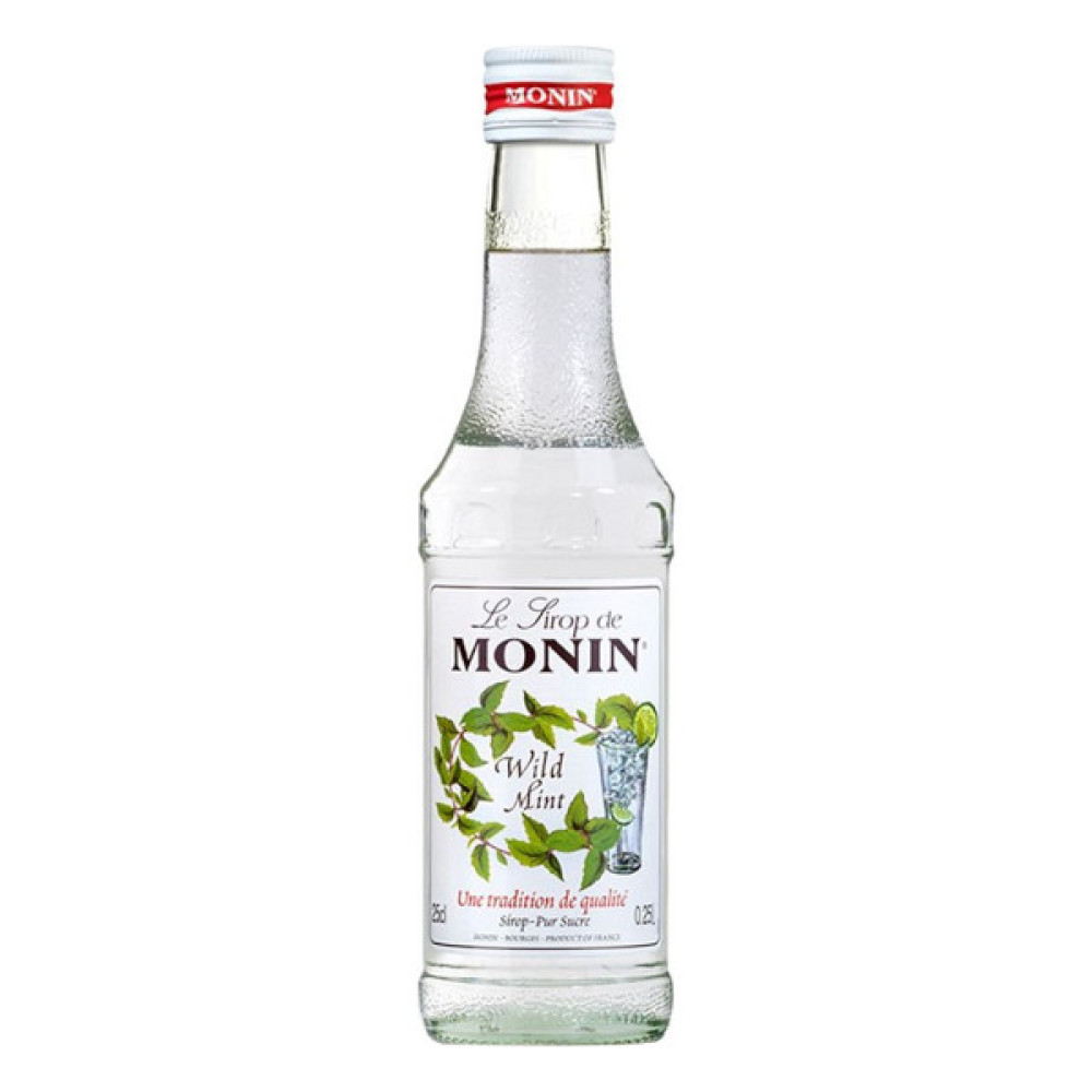 MONIN WILD MINT SYRUP 250ML 