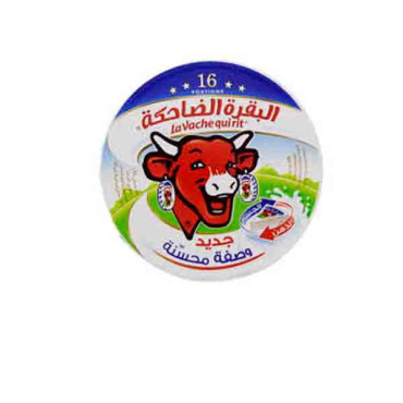 LA VACHE QUIRIT 16 PORTION TRIANGLE CHEESE 240GM 